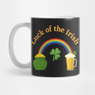 Luck of the Irish - Rainbow Mug